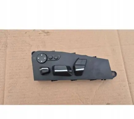 BMW 7 F01 F02 F03 F04 Seat control switch 9163270