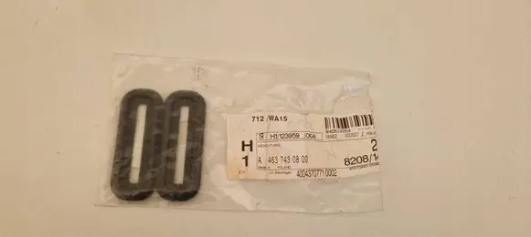 Mercedes-Benz G W463 2nd Gen Loading door hinge set A4637430800