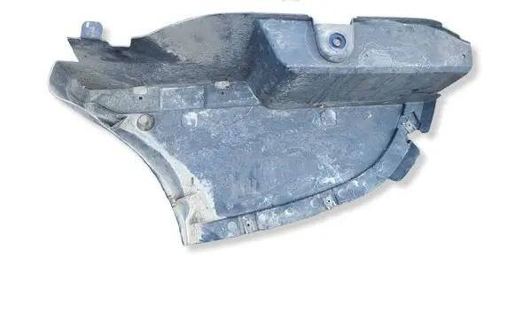 BMW 3 F30 F35 F31 Rear bumper underbody cover/under tray 7258047 15677210