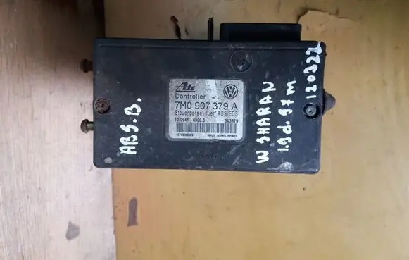 Volkswagen Sharan ABS Pump 7M0907379A 10094503033