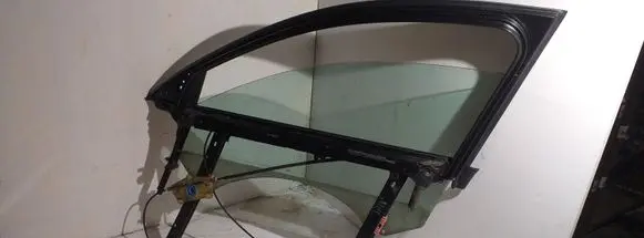 Audi A6 S6 C6 4F Front window lifting mechanism without motor 4F0837461F