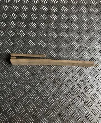 Volkswagen Touareg I Front driver seat rail trim 7L0881477 899999