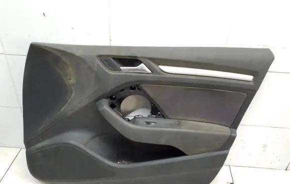 Audi A3 S3 8V Front door card panel trim 8V4867106 8V4971036H