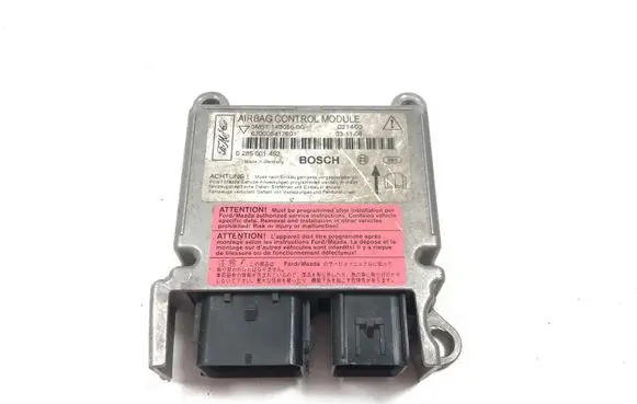 Ford Focus C-MAX Airbag control unit/module 3M5T14B056BG 620005417801 0285001452