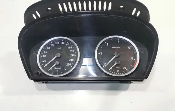 BMW 5 E60 E61 Speedometer (instrument cluster) 6945633 6934312