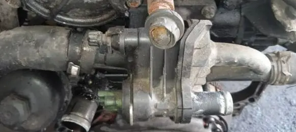 Citroen C4 I Picasso Engine coolant pipe/hose