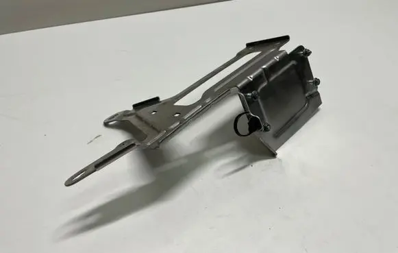 Mercedes-Benz S W222 Bracket in trunk/boot A2225401240