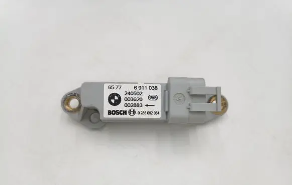BMW 3 E46 Airbag deployment crash/impact sensor 65776911038 0285002064 6911038