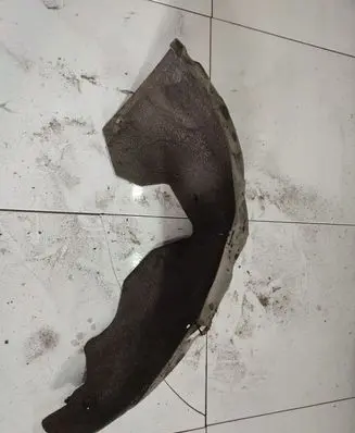 Mazda 6 Rear arch fender liner splash guards 