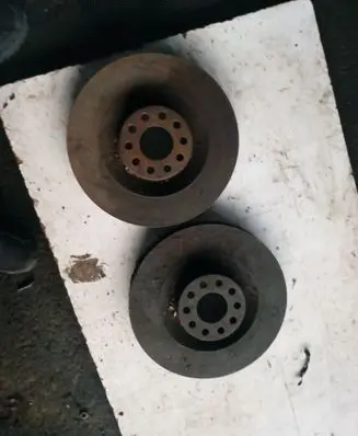 Audi A8 S8 D3 4E Front brake disc