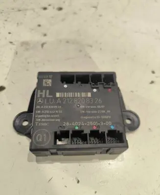 Mercedes-Benz E W212 Door control unit/module A2128208326 A2124421032 A2128208526