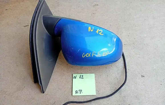 Volkswagen Golf V Front door electric wing mirror 6556656