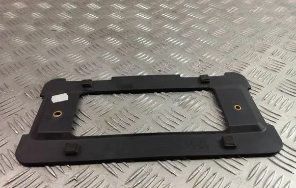 BMW X3 F25 Number Plate Surrounds Holder Frame 7160607