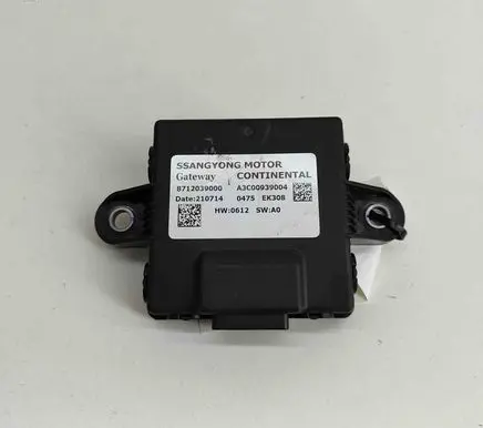 SsangYong Korando Gateway control module A3C00939004 8712039000