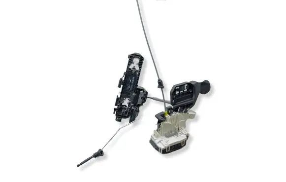 Mercedes-Benz ML W166 Front door lock A1667200435