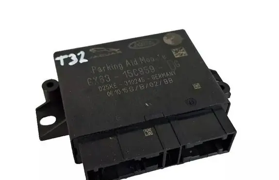 Jaguar XE Parking PDC control unit/module GX6315C859DG