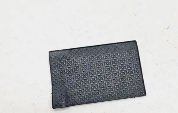 Volkswagen Touareg I Central console drawer/shelf pad 7L6863013A
