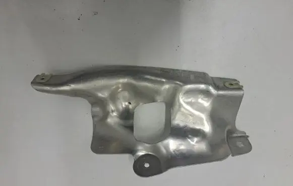 Heat shield in engine bay
