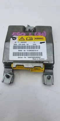 BMW 5 E60 E61 Airbag control unit/module 6953007 2204346