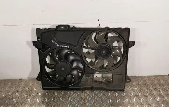 Opel Antara Radiator cooling fan shroud