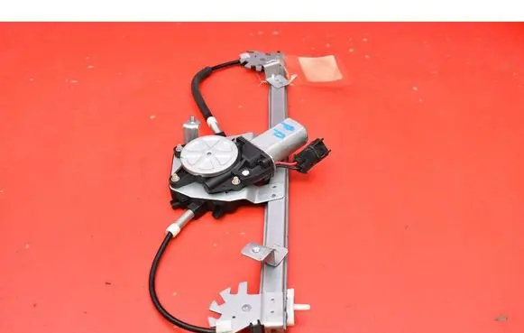 Fiat Grande Punto Front door window regulator with motor 