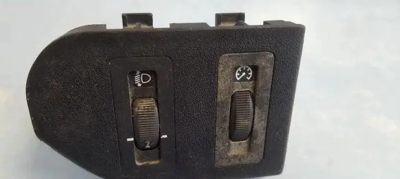 Panel lighting control switch
