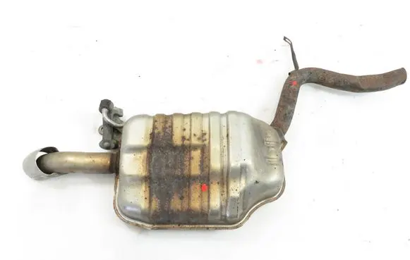 Audi A4 S4 B7 8E 8H Rear muffler/silencer tail pipe 8E012AG 8E0253611DH