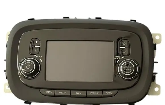 Fiat 500X Head up display screen 07356051050