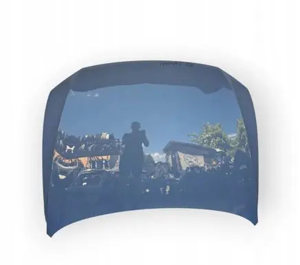 Volkswagen PASSAT B8 Engine bonnet/hood