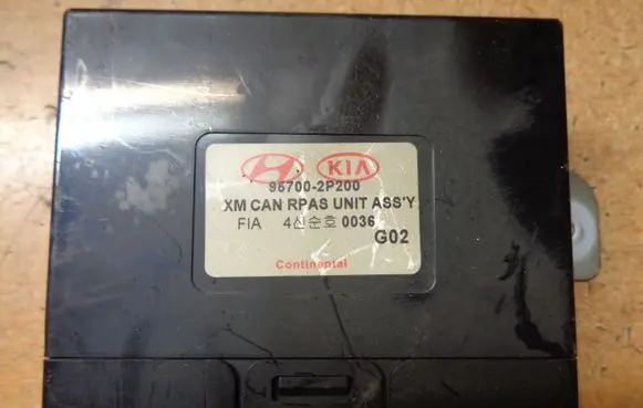 KIA Sorento Parking PDC control unit/module 957002P200