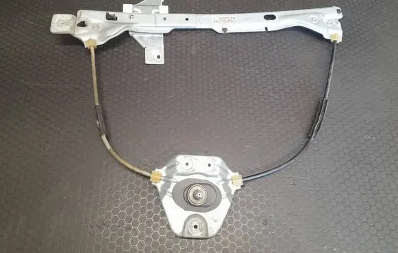 Peugeot 5008 Rear door manual window regulator 912033102 9683671680