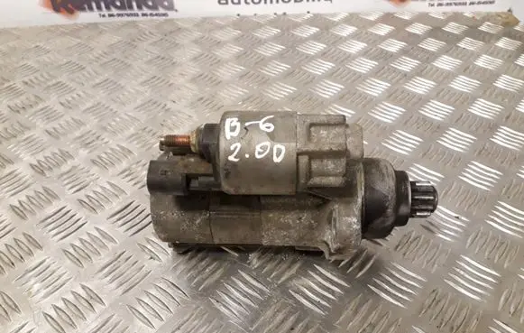 Volkswagen PASSAT B6 Starter motor 02M911023N