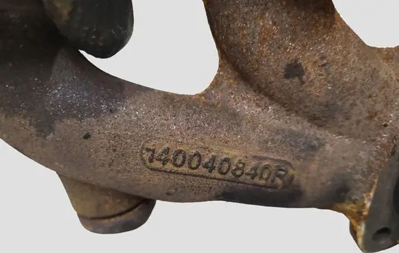 Renault Clio IV Exhaust manifold 140040840R 140042975R
