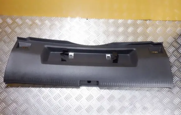 Volkswagen Jetta VI Trunk/boot sill cover protection 5C6863459G