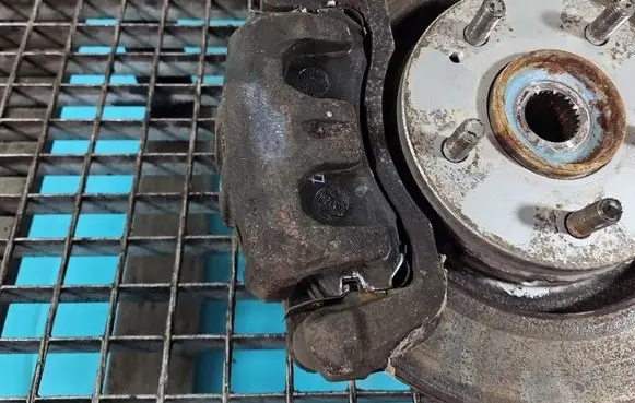 Mitsubishi Outlander Front brake caliper IMPRK1599917