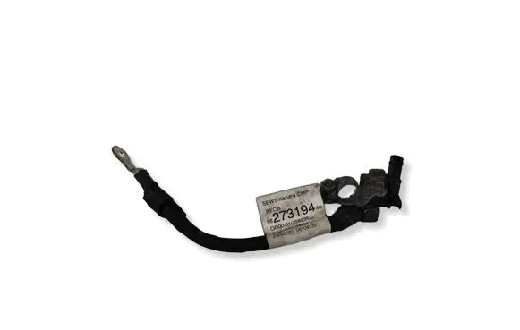 Peugeot 208 II Negative earth cable (battery) 9827319480 15681 10001356298