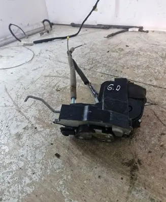 Mazda CX-7 Rear door lock