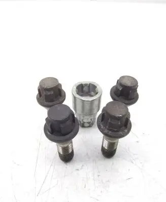 Renault Scenic III - Grand scenic III Anti-theft wheel nuts and lock 