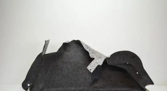 Volkswagen Jetta VII Trunk/boot side trim panel