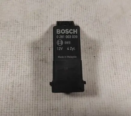 Peugeot Boxer Glow plug pre-heat relay 0281003039