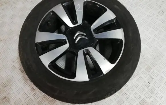 Citroen C3 R16 spare wheel 