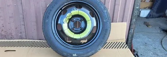Citroen C4 X R16 spare wheel 0005043153 16770946 58059050101