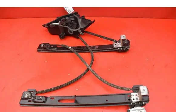 Seat Ibiza IV (6J,6P) Front door window regulator with motor 6J4837401AK