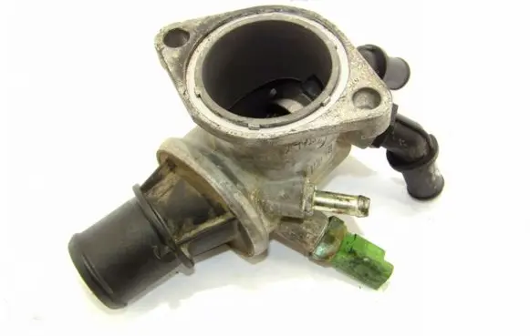 Opel Zafira B Thermostat housing 10616BE8