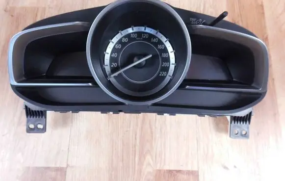 Mazda CX-3 Speedometer (instrument cluster) D09M55430