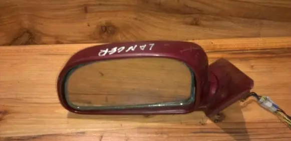 Mitsubishi Lancer Front door electric wing mirror e201826