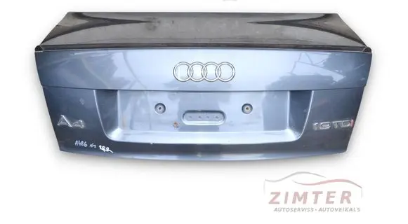 Audi A4 S4 B6 8E 8H Tailgate/trunk/boot lid