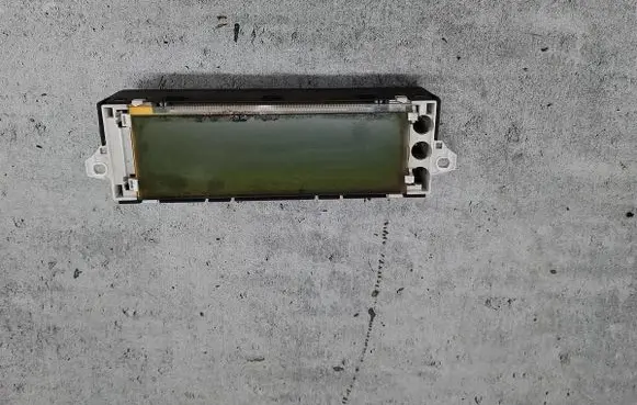 Citroen C4 I Screen/display/small screen 9659062780