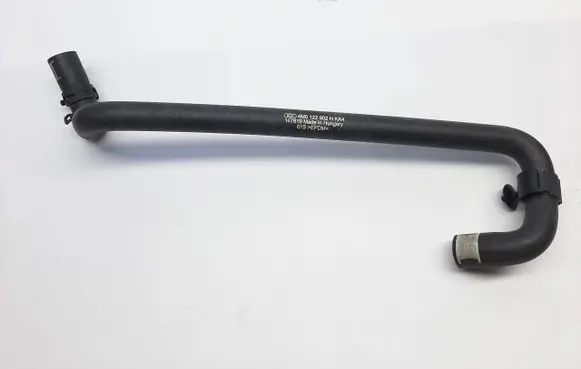 Audi Q7 4M Engine coolant pipe/hose 4M0145920AC