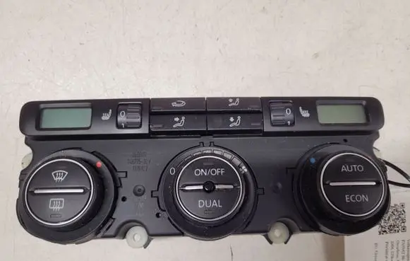 Volkswagen PASSAT B6 Climate control unit 74677532V